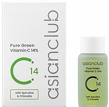 Сыворотка для лица с витамином С - Asianclub Pure Green Vitamin C 14% — фото N1