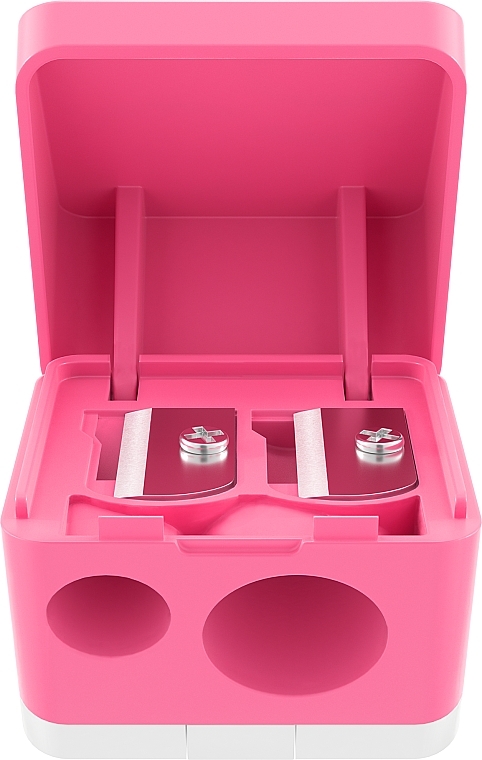 Точилка для косметических карандашей двойная, розовая - Catrice — фото N2