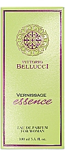Vittorio Bellucci Vernissage Essence - Парфюмированная вода — фото N2