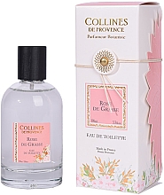 Духи, Парфюмерия, косметика Collines de Provence Rose de Grasse - Туалетная вода
