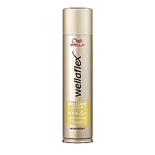 Духи, Парфюмерия, косметика Лак для волос "Яркий цвет" - Wella Wellaflex