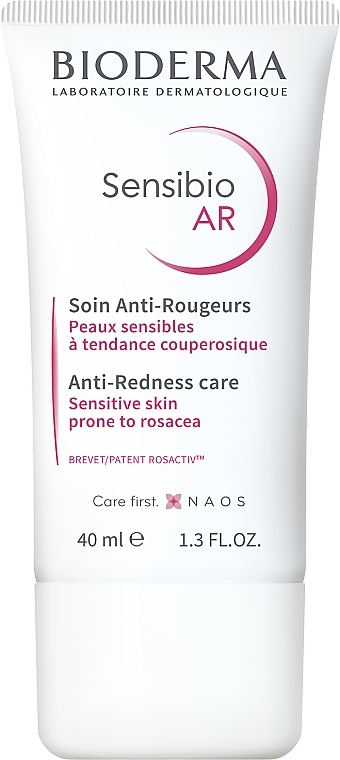 Крем против красноты - Bioderma Sensibio AR Anti-Redness Cream