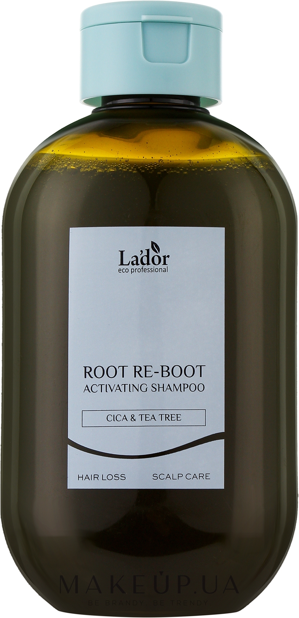 Шампунь від випадання волосся - Lador Root Re-Boot Awakening Shampoo Cica &Tea Tree — фото 300ml