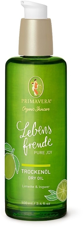 Суха олія для тіла - Primavera Pure Joy Dry Oil — фото N1