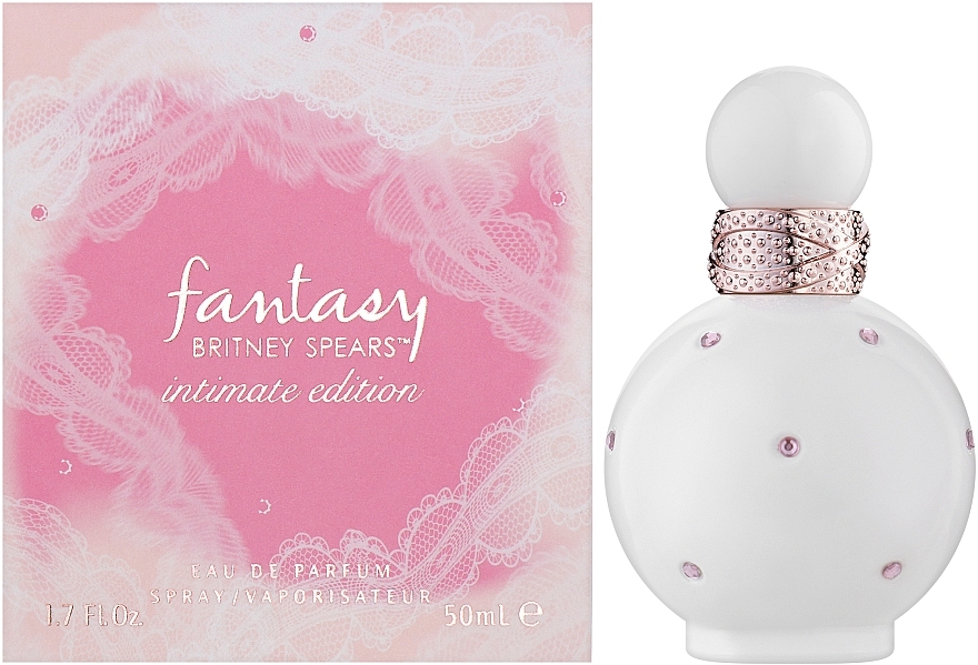 Britney Spears Fantasy Intimate Edition - Парфюмированная вода — фото N2