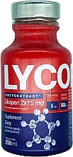 Антиоксидантный ликопиновый напиток с куркумой - LycoPharm LycopenVit Antyoxidant Suplement Diety — фото N1