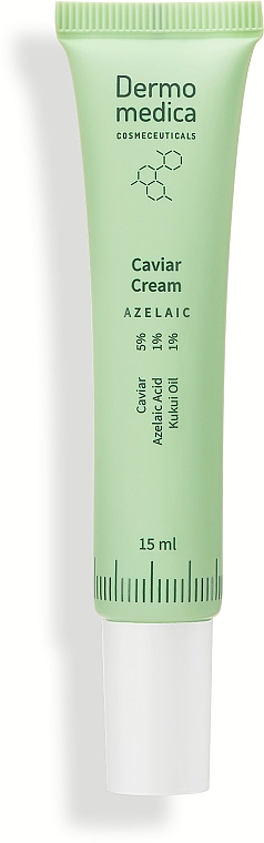 Питательный крем с икрой и азелаиновой кислотой - Dermomedica Azelaic Caviar Cream — фото N2
