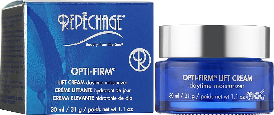 Увлажняющий крем для лица - Repechage Opti-Firm Lift Cream Daytime Moisturizer — фото N2