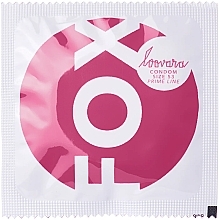 Презервативи латексні 53 мм, 12 шт. - Loovara Fox Condoms Size 53 — фото N2