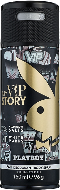 Playboy My VIP Story - Дезодорант