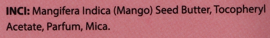 Масло манго с витамином Е - Dott Mango Butter With Vitamin E — фото N3
