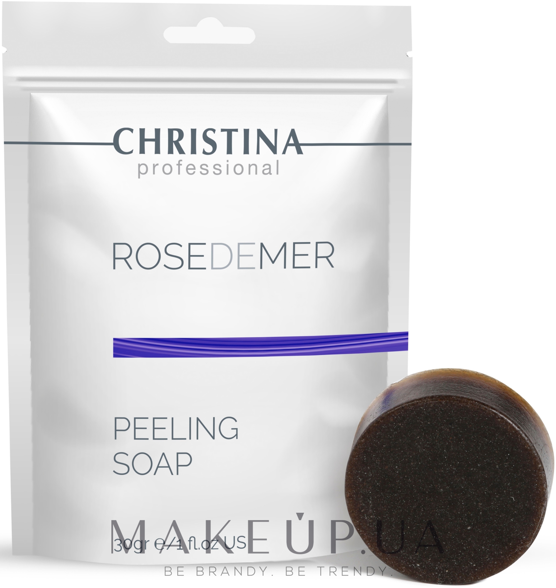 Мыльный пилинг "Роз де Мер" - Christina Rose de Mer Soap Peel — фото 30g