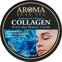Парфумерія, косметика Зволожувальний крем з колагеном - Aroma Dead Sea Hydrolyzed Collagen Every Day