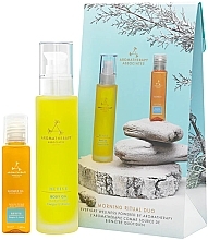 Подарунковий набір - Aromatherapy Associates Morning Ritual Duo (b/oil/100ml + sh/oil/50ml) — фото N1