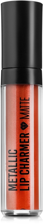 Жидкая матовая помада - Flormar Metallic Lip Charmer Matte — фото N1