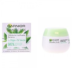 Парфумерія, косметика Зволожувальний крем для обличчя - Garnier Skin Active Mattifying Moisturizing Cream