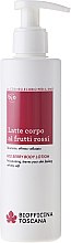 Духи, Парфюмерия, косметика Увлажняющий лосьон для тела - Biofficina Toscana Red Berry Body Lotion