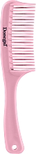 Гребень для волос, 20.4 см, 9801, светло-розовый - Donegal Hair Comb — фото N1
