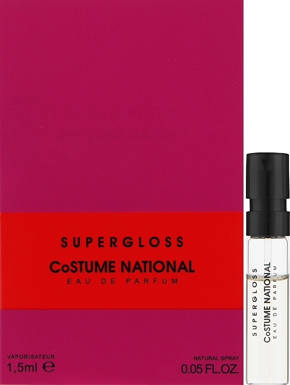 Costume National Supergloss - Парфюмированная вода (пробник)