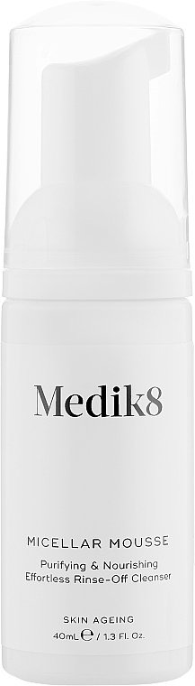 УЦЕНКА Мицеллярный мусс-пенка - Medik8 Micellar Mousse * — фото N1