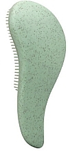 Щітка для волосся, зелена - Yeye Brush Mini — фото N2
