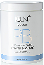 Парфумерія, косметика Пудра для волосся - Keune Ultimate Blonde Power Blonde