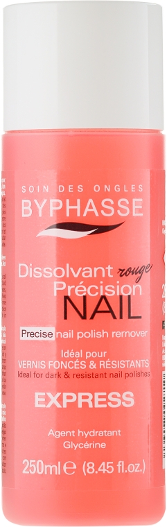 Засіб для зняття лаку - Byphasse Nail Polish Remover Express