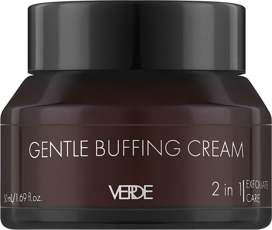 УЦЕНКА Мусс-скраб для лица и бровей - Verde Gentle Buffing Cream * — фото N1