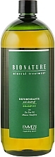 Шампунь против перхоти с маслом чайного дерева - Emmebi Italia BioNature Shampoo Anti-Forfora  — фото N3