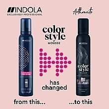 УЦЕНКА Семиперманентный оттеночный мусс - Indola Color Style Mousse * — фото N8