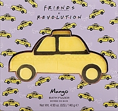 Духи, Парфюмерия, косметика Бомбочка для ванной - Makeup Revolution X Friends Mango Taxi Bath Fizzer