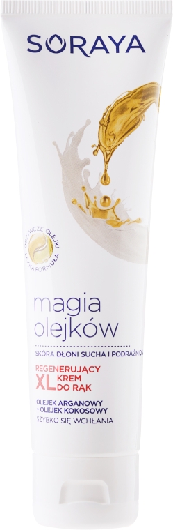 Регенерирующий крем для рук - Soraya Magic of Oils Deeply Regenerating Hand Cream