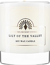 Духи, Парфюмерия, косметика Ароматическая свеча - The English Soap Company Lily of the Valley Candle