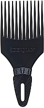 Расческа для вьющихся волос D17, черная - Denman Curl Tamer Detangling Comb — фото N1