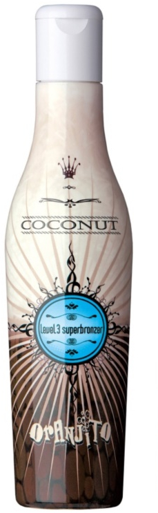 Молочко для засмаги в солярії - Oranjito Level 3 Coconut — фото N1
