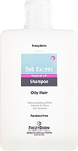 Шампунь для жирного волосся, який регулює жирність - Frezyderm Seb Excess Shampoo — фото N2
