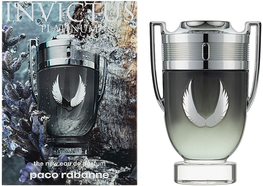 Paco Rabanne Invictus Platinum - Парфумована вода — фото N4