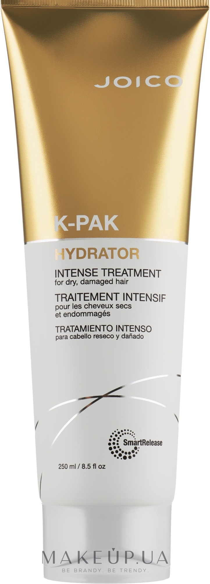 Увлажнитель интенсивный для сухих и поврежденных волос - Joico K-Pak Intense Hydrator Treatment — фото 250ml