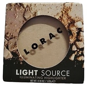Хайлайтер для лица - Lorac Light Source Illuminating Highlighter — фото N2