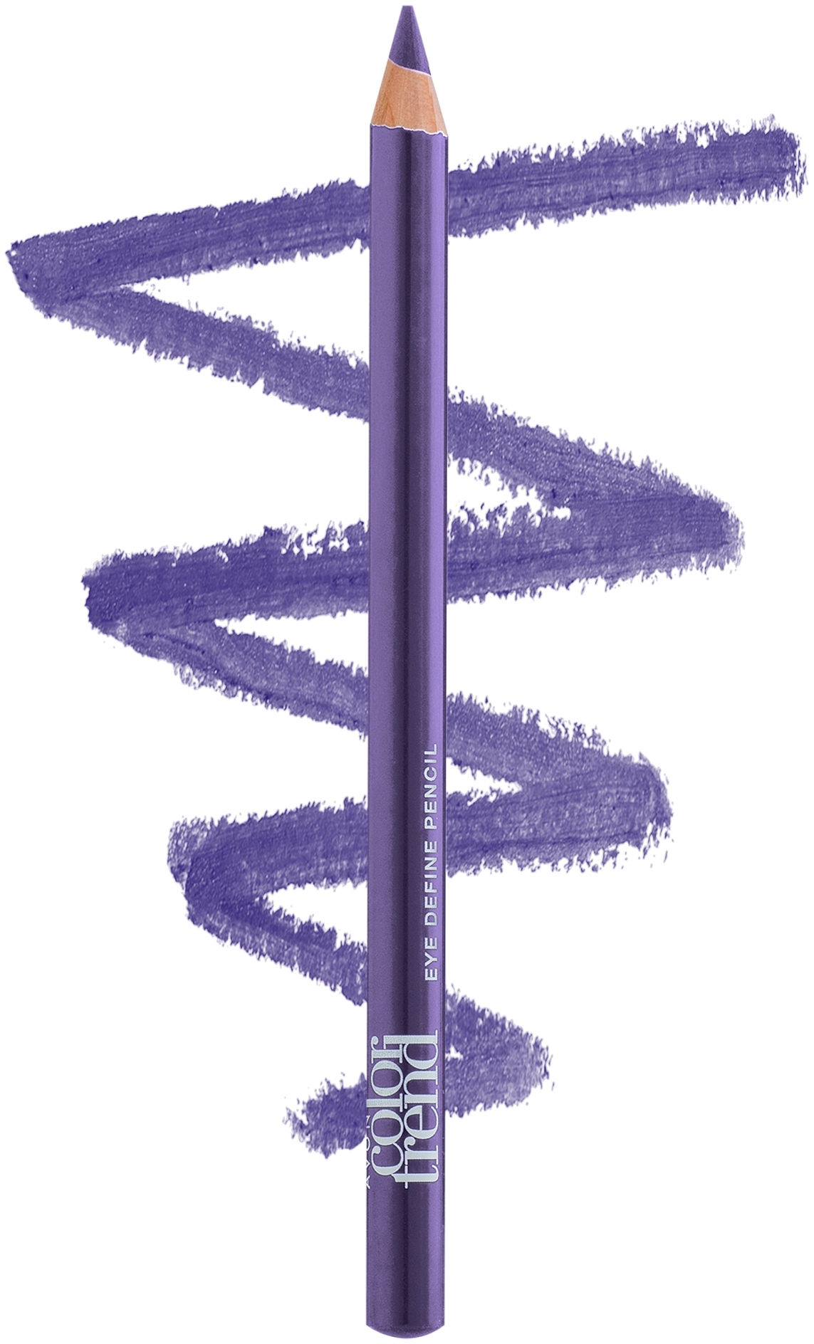 Карандаш для глаз - Avon Color Trend Eye Define Pencil — фото Lilac Party