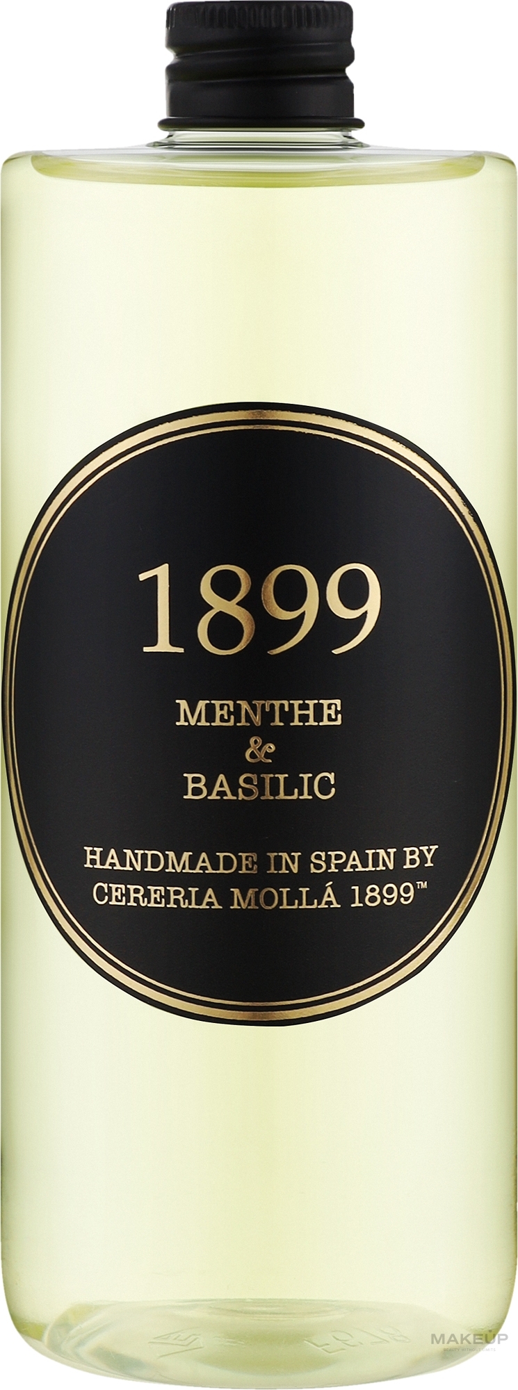 Наполнитель для аромадиффузора - Cereria Molla Menthe&Basilic — фото 500ml