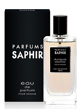 Saphir Parfums Acqua Uomo - Парфюмированная вода — фото N1