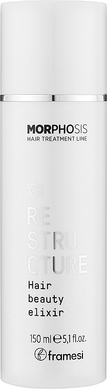 Еліксир для швидкої реконструкції волосся - Framesi Morphosis Restructure Hair Beauty Elixir — фото N1