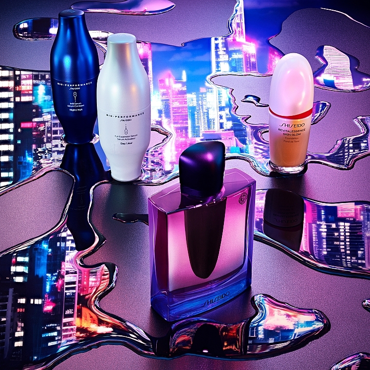 Shiseido Ginza Night Eau De Parfum Intense - Парфюмированная вода — фото N8