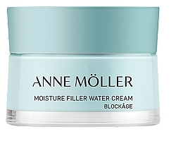 Гель-крем для обличчя - Anne Moller Blockage Moisture Filler Water Cream — фото N1