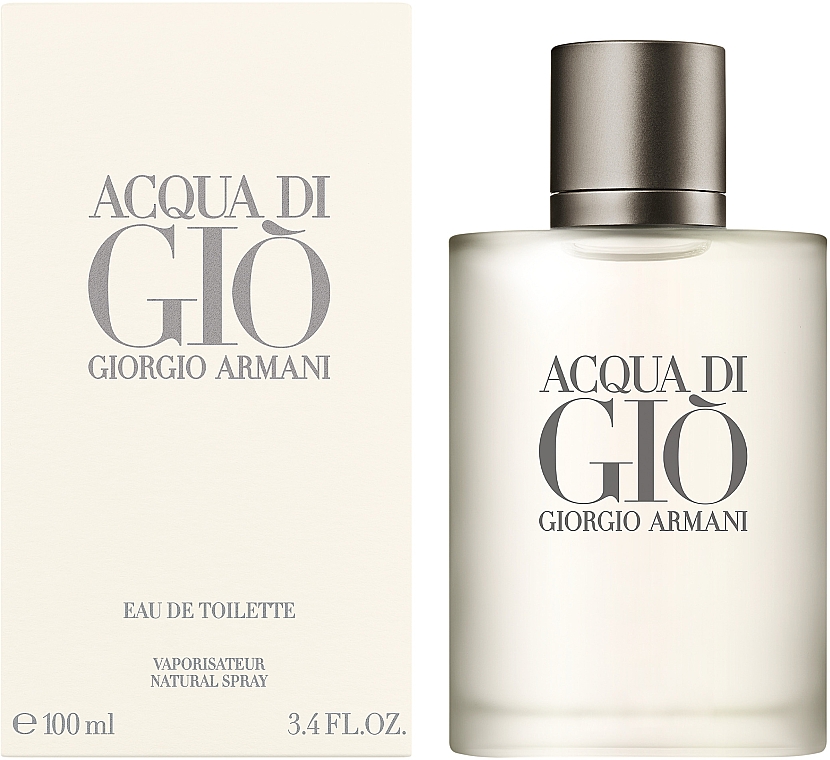 Giorgio Armani Acqua di Gio Pour Homme - Туалетна вода — фото N2