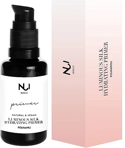 Праймер для лица - NUI Cosmetics Luminous Silk Hydrating Primer Pounamu — фото N1