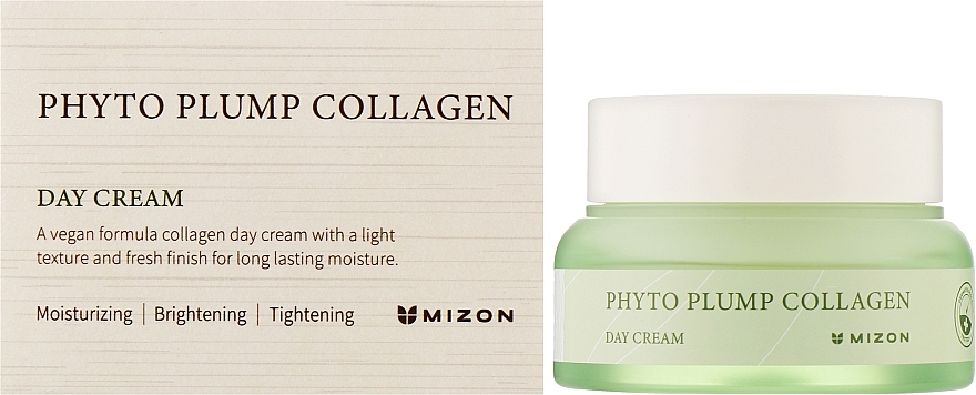 Дневной крем для лица с фитоколлагеном - Mizon Phyto Plump Collagen Day Cream — фото N2