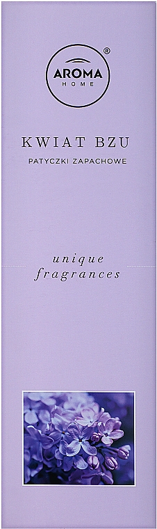 Aroma Home Unique Fragrance Lilac - Ароматические палочки — фото N2