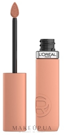 L'Oreal Paris Infallible Matte Resistance Liquid Lipstick - L'Oreal Paris Infallible Matte Resistance Liquid Lipstick — фото 100 - Fairytale Ending